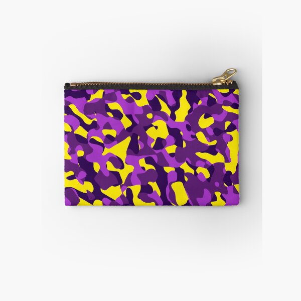 Item preview, Purple and Yellow Camouflage Camo Pattern designed and sold by RootSquare.
