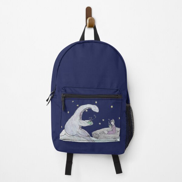 Item preview, Teatime with the Loch Ness Monster designed and sold by ArtChildGalore.