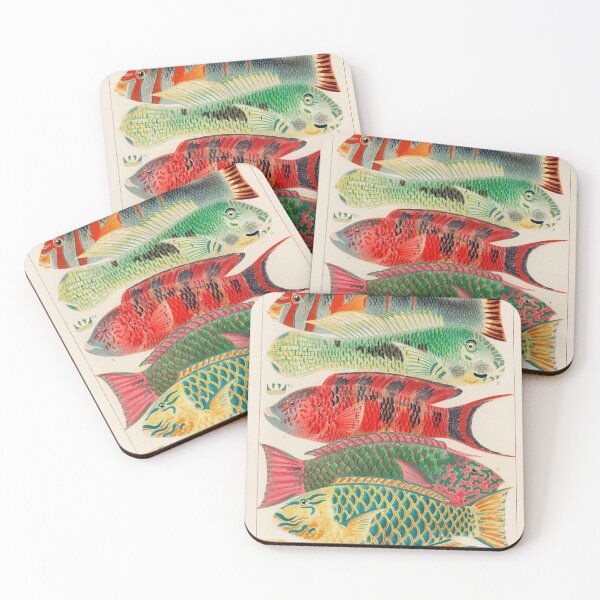 Item preview, Great Barrier Reef Fish designed and sold by upoutandaway.