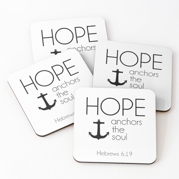 Item preview, Bible Verse Floor Pillows. Hope anchors the soul designed and sold by della95.