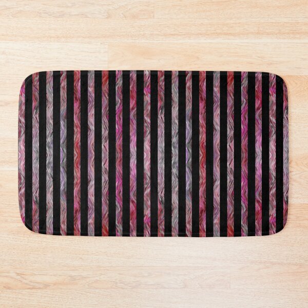 Item preview, Pink, Purple and Red Textured Stripes - Vertical designed and sold by CadenceLG.