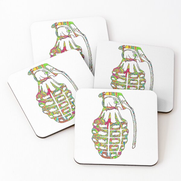 Item preview, Technicolour boom designed and sold by AndyWorthyArt.