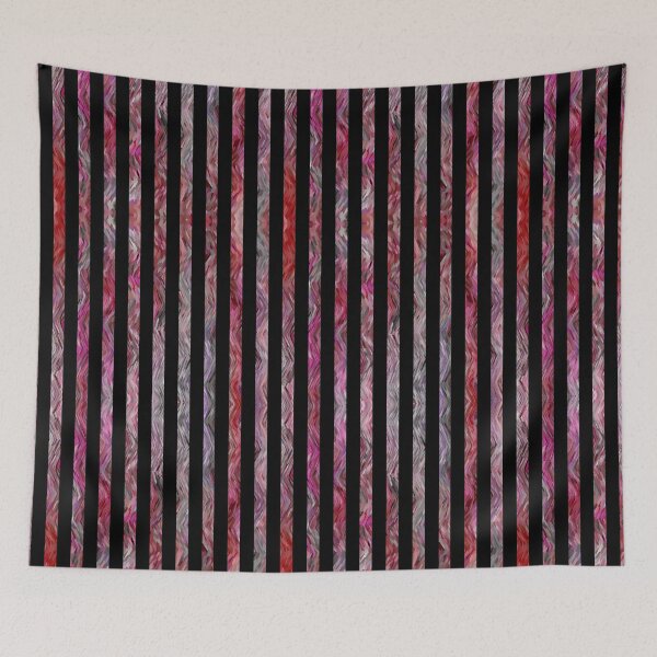 Item preview, Pink, Purple and Red Textured Stripes - Vertical designed and sold by CadenceLG.