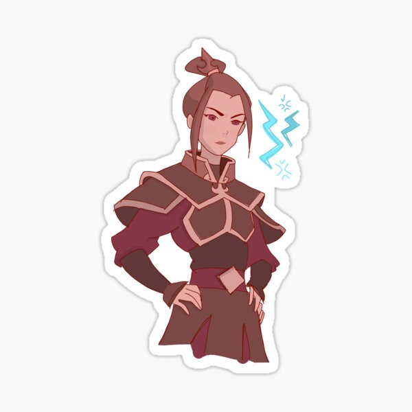 Azula Avatar Firebender Sticker