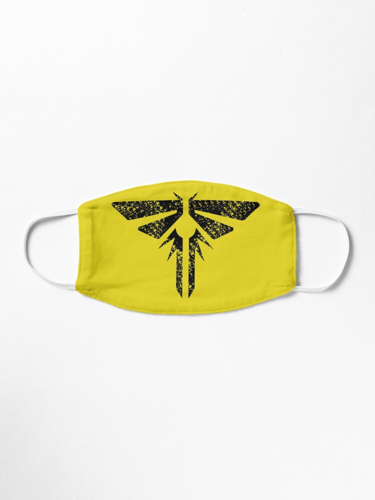 Download Yellow Ellie Firefly Mask Mask By Attenea Redbubble PSD Mockup Templates