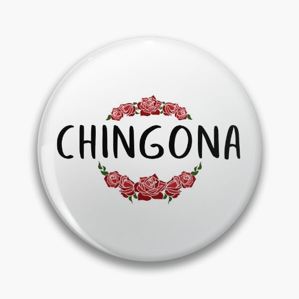 Item preview, Chingona Red Rose Floral Latina Strong Woman Mexican Saying designed and sold by gillys.