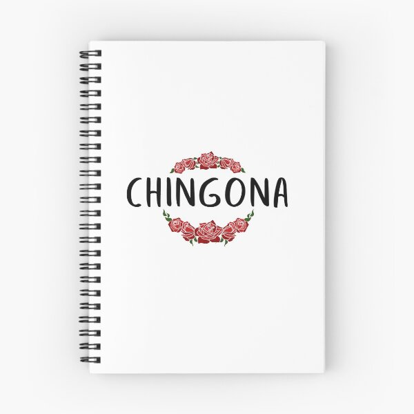 Item preview, Chingona Red Rose Floral Latina Strong Woman Mexican Saying designed and sold by gillys.