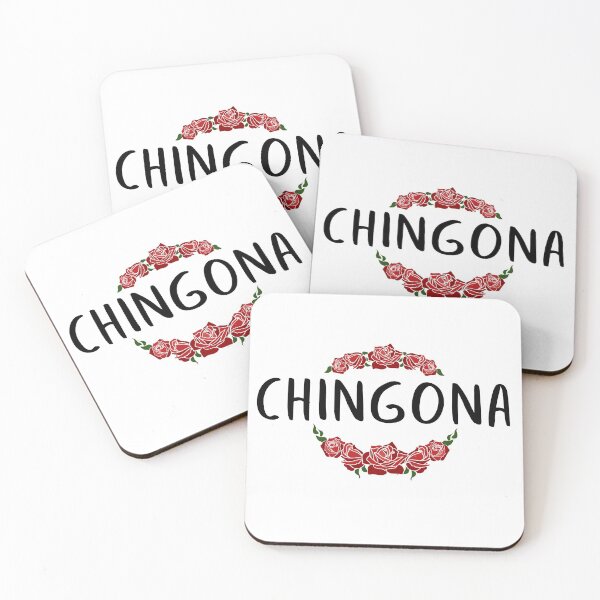 Item preview, Chingona Red Rose Floral Latina Strong Woman Mexican Saying designed and sold by gillys.