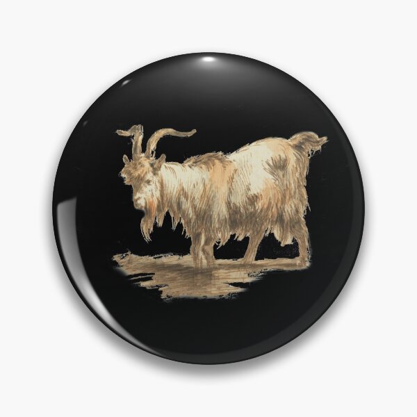 Item preview, Goat designed and sold by AbnormalDesign.
