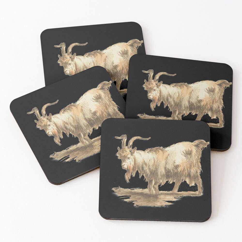 Item preview, Coasters (Set of 4) designed and sold by AbnormalDesign.