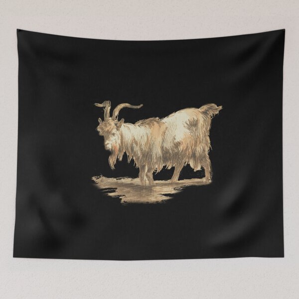 Item preview, Goat designed and sold by AbnormalDesign.