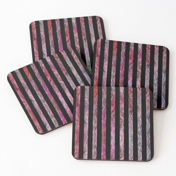 Item preview, Pink, Purple and Red Textured Stripes - Vertical designed and sold by CadenceLG.
