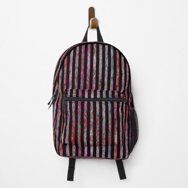 Item preview, Pink, Purple and Red Textured Stripes - Vertical designed and sold by CadenceLG.