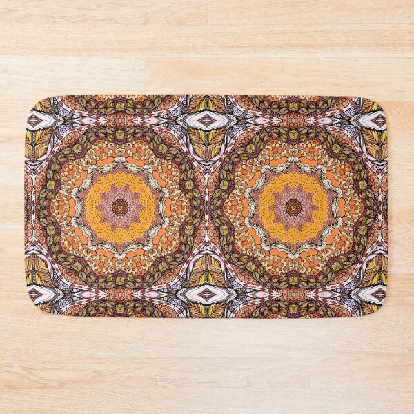 Item preview, Autumn mandala designed and sold by MandalaFlowerArt.