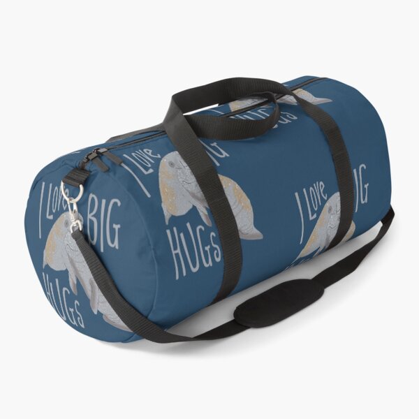 Item preview, I Love Big Hugs, Manatees designed and sold by Amy Hadden.