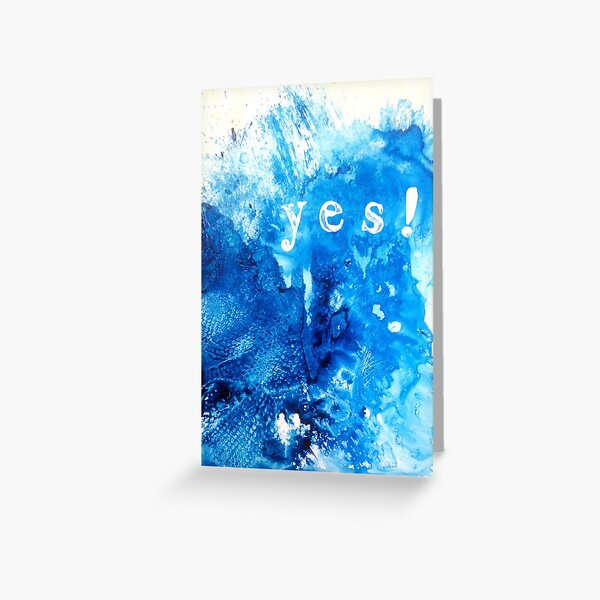 Yes! Greeting Card