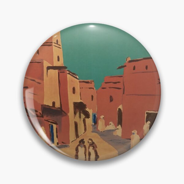 Artikelvorschau, Le Sud Algerien Tolga vintage travel poster entworfen und verkauft von stickart-marek.