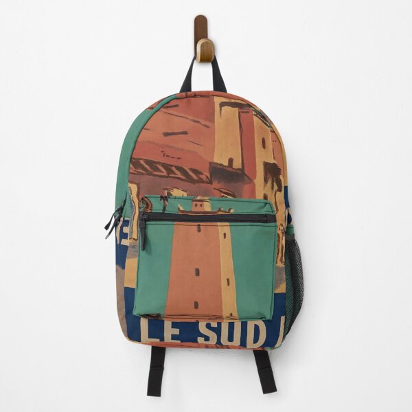 Artikelvorschau, Le Sud Algerien Tolga vintage travel poster entworfen und verkauft von stickart-marek.