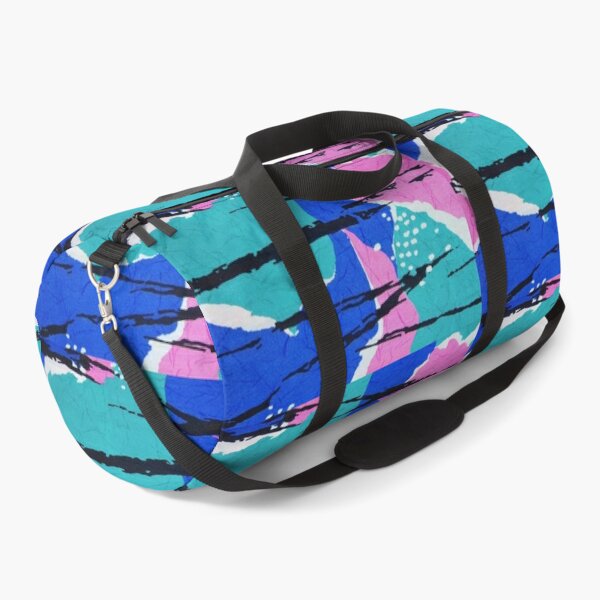 Gym Bag Sports Duffel Bag Weekender Bag Tote Blue Cloud Stars Space Sky  Travel Workout Bag Shoulder Backpack for Women Men : : Fashion