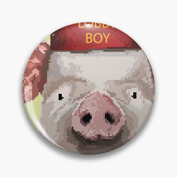 Item preview, Animal Series #2 : Pig as a Lobby Boy designed and sold by Fakron Jamalin.
