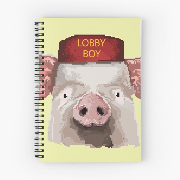 Item preview, Animal Series #2 : Pig as a Lobby Boy designed and sold by Fakron Jamalin.