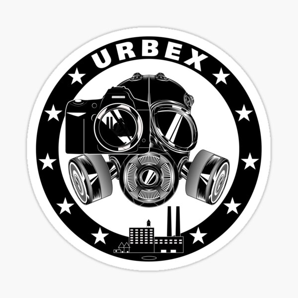 Abandoned Stickers Redbubble - urbex roblox