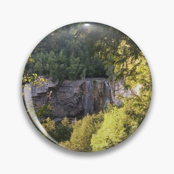 Item preview, Old Baldy Ontario Waterfall designed and sold by jenniferLoree.