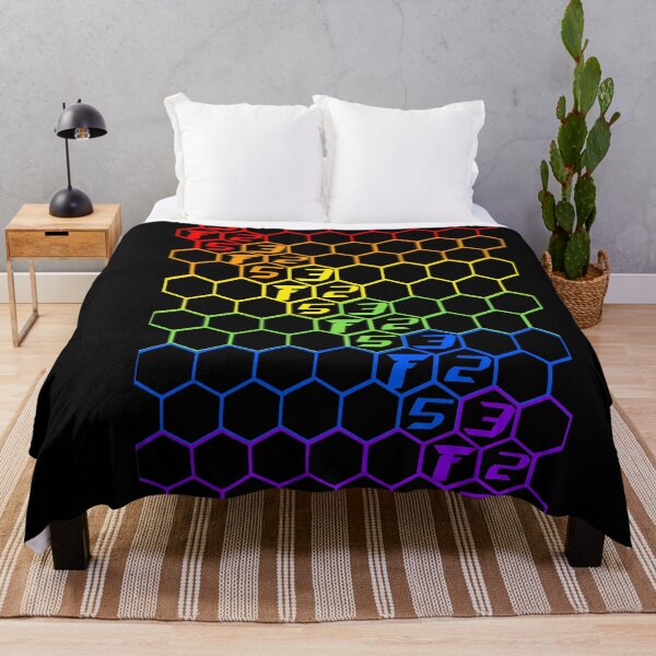 Item preview, f 325 hexagon pride flag designed and sold by Estop.