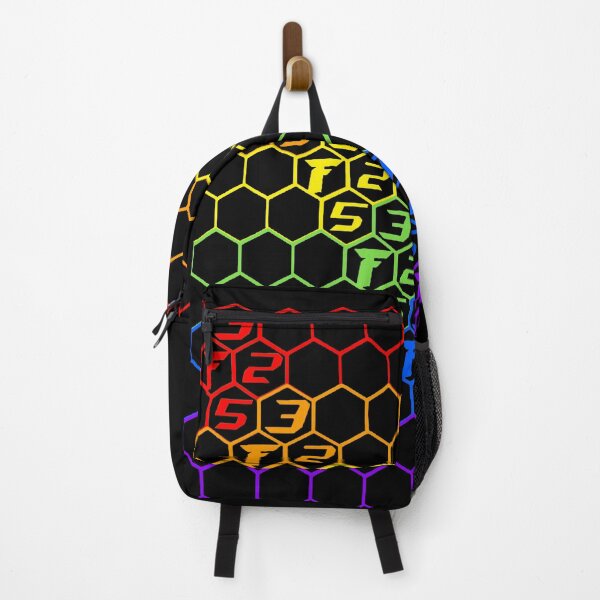 Item preview, f 325 hexagon pride flag designed and sold by Estop.