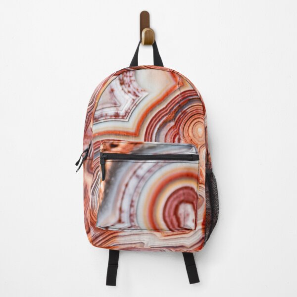 Item preview, Geode pattern - Thinking of red mountains designed and sold by Ilze Lucero.