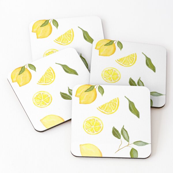 Item preview, Watercolor Lemon Artwork designed and sold by DesertAloha.