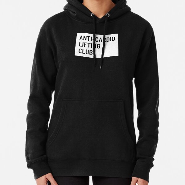 anti lifting lifting club hoodie