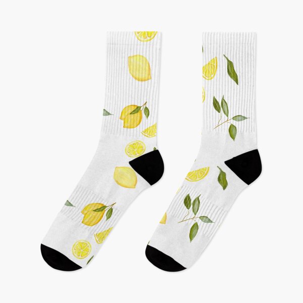 Item preview, Watercolor Lemon Artwork designed and sold by DesertAloha.