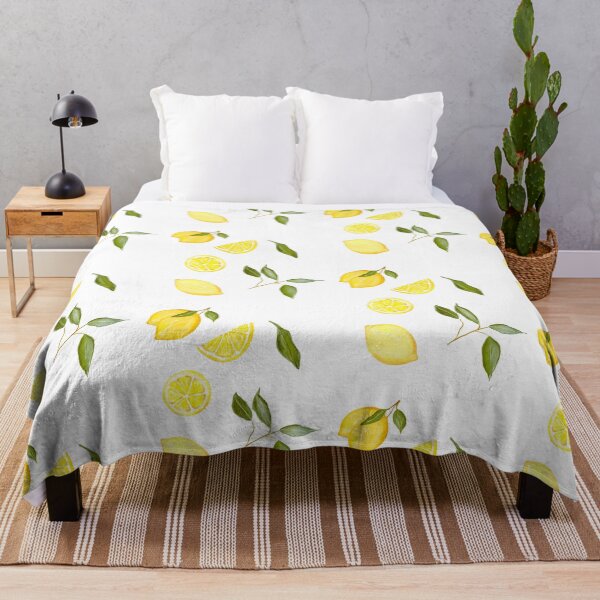 Item preview, Watercolor Lemon Artwork designed and sold by DesertAloha.
