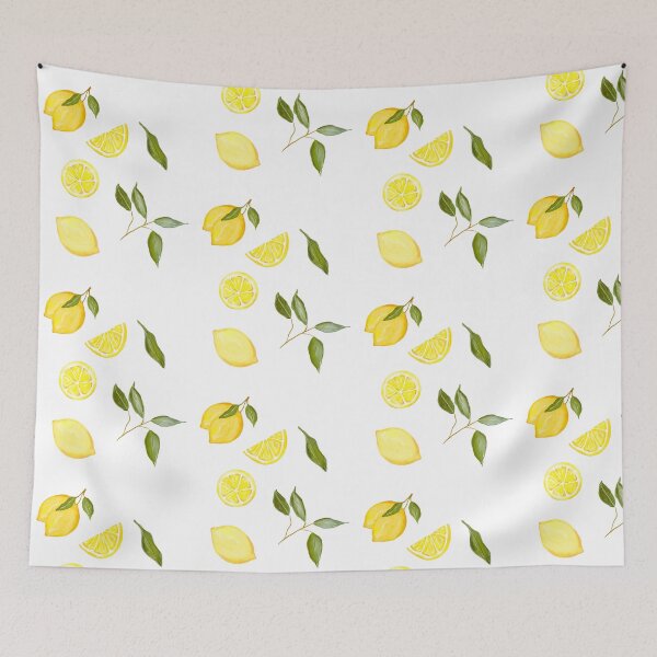 Item preview, Watercolor Lemon Artwork designed and sold by DesertAloha.