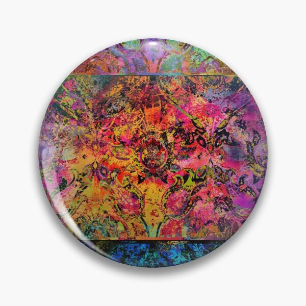 Item preview, Bohemian design designed and sold by Red Witch Art.