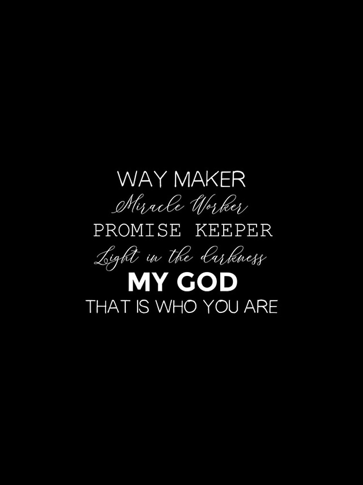 That Is Who You Are Christian Song