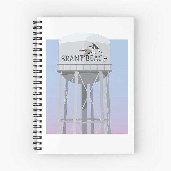 Item preview, Brant Beach Water Tower designed and sold by cditty.