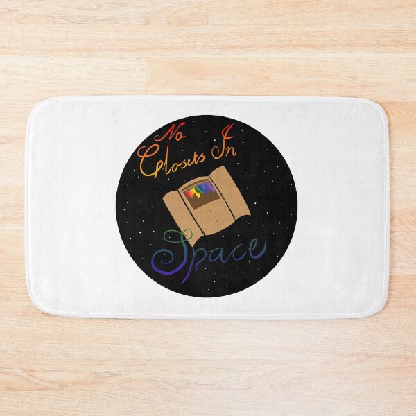 Item preview, No Closets In Space designed and sold by Jess-Scan.