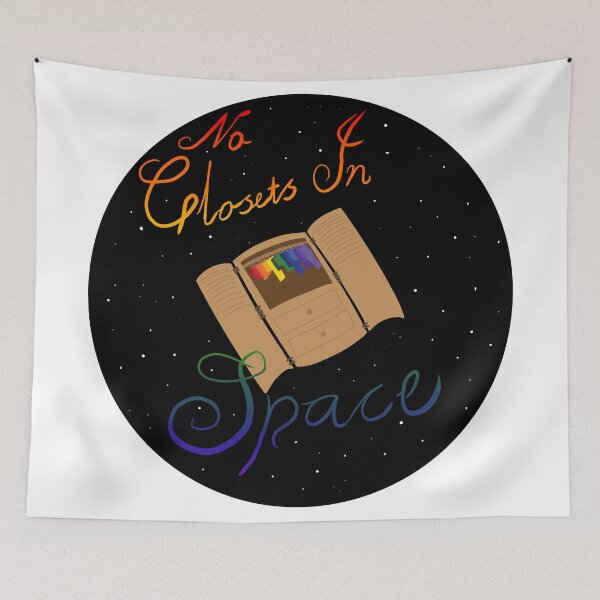 Item preview, No Closets In Space designed and sold by Jess-Scan.