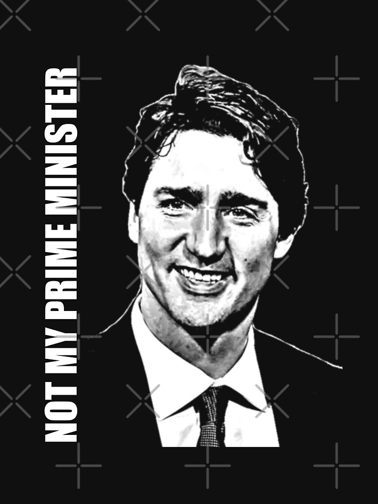 Justin Trudeau - Not My PM by mgtow