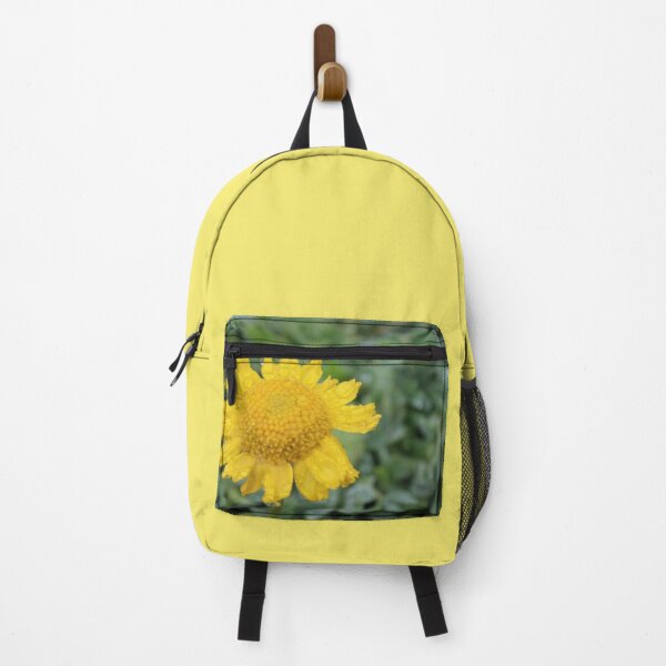 Cute Yellow Flower Backpack