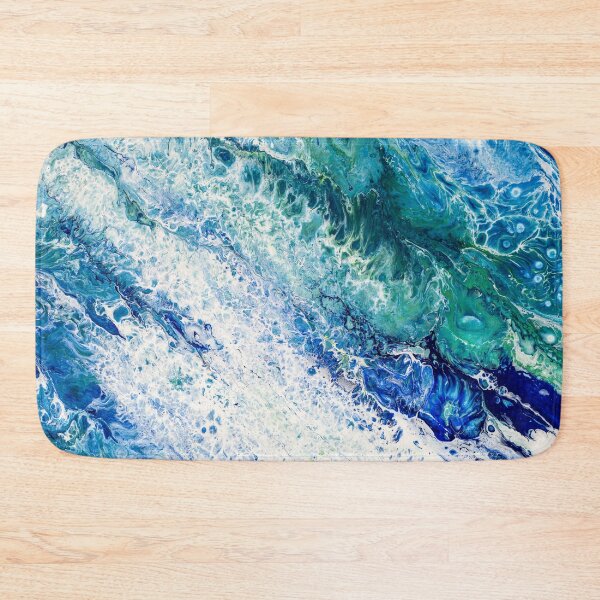 Item preview, Tides -  abstract fluid art designed and sold by Ilze Lucero.