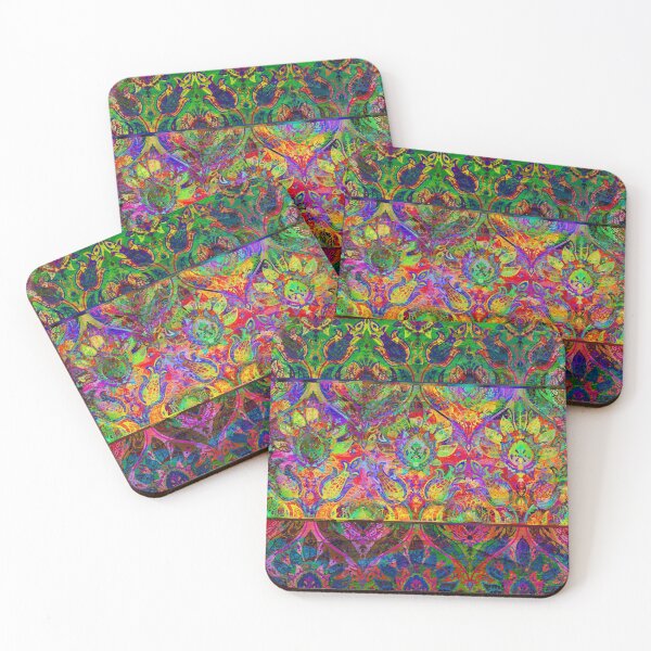 Item preview, Bohemian design designed and sold by Red Witch Art.