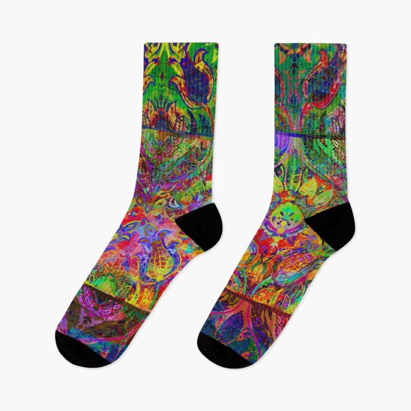 Item preview, Bohemian design designed and sold by Red Witch Art.