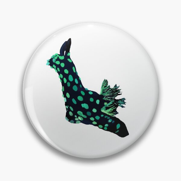 Item preview, Green Black Sea Slug designed and sold by taeylenol.