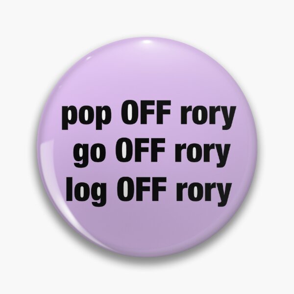 Item preview, pop OFF rory designed and sold by anna9127.