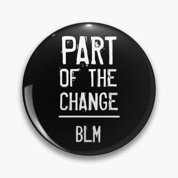 Item preview, Part Of the Change: Black Lives Matter designed and sold by DreaK.