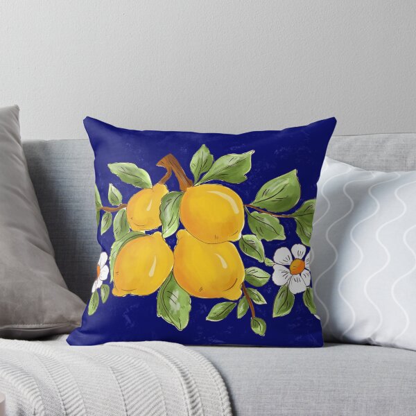Item preview, Citrus,Sicilian style summer decor  designed and sold by MariaMarinova.