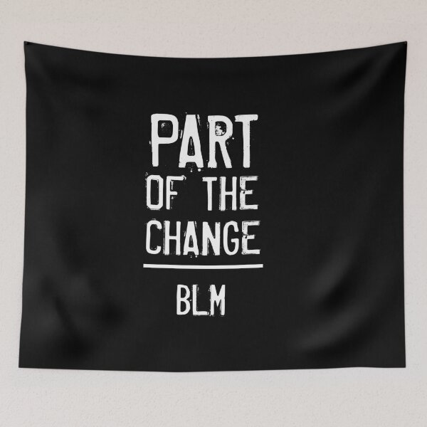 Item preview, Part Of the Change: Black Lives Matter designed and sold by DreaK.